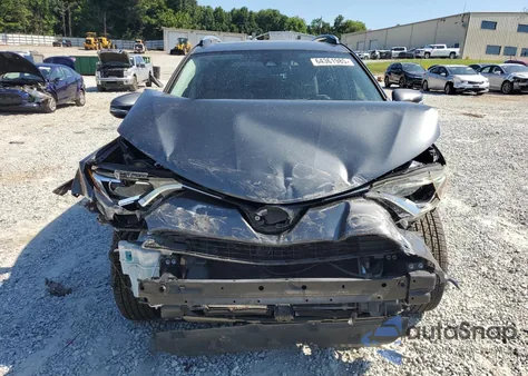 2017 Toyota Rav4 Xle из США, поврежденный, VIN JTMWFREV4HD098455